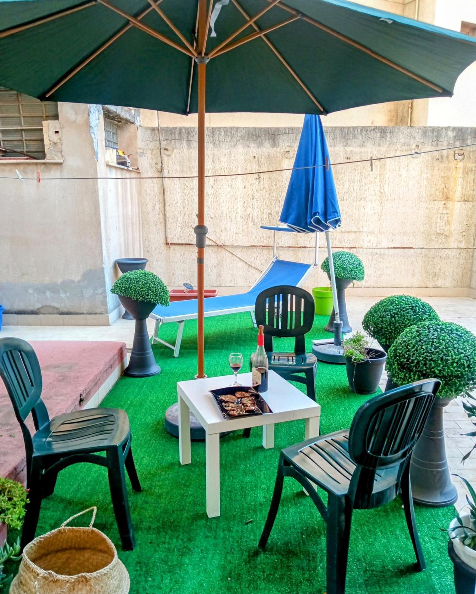 Casa Porto Centro Apartment Palermo Ngoại thất bức ảnh