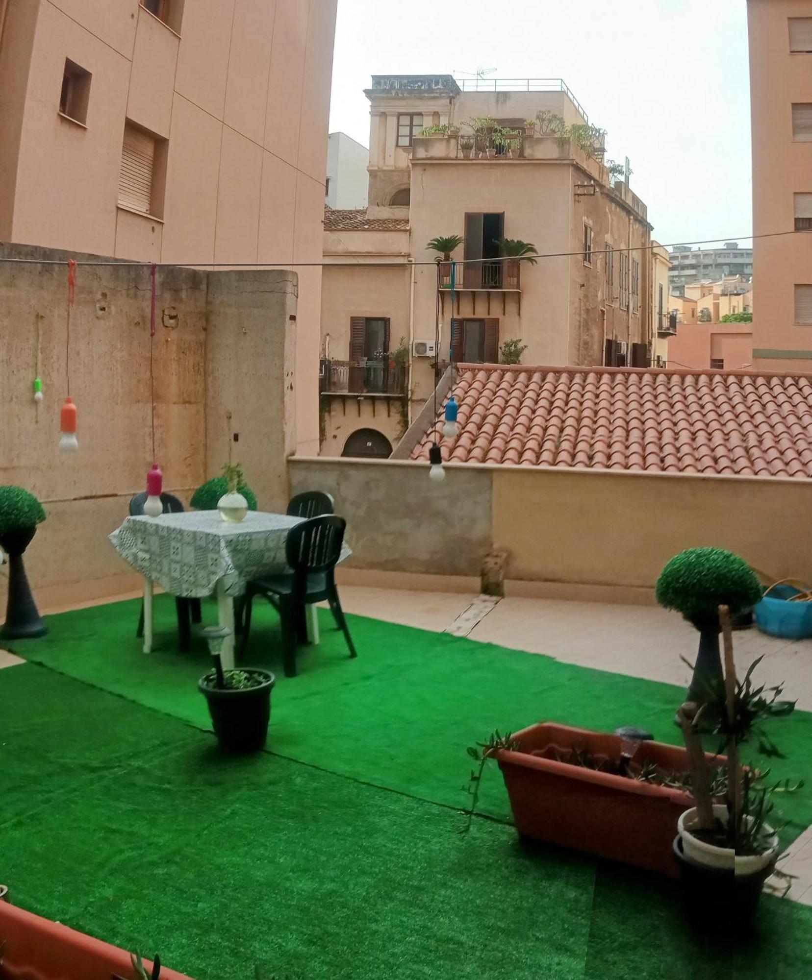 Casa Porto Centro Apartment Palermo Ngoại thất bức ảnh