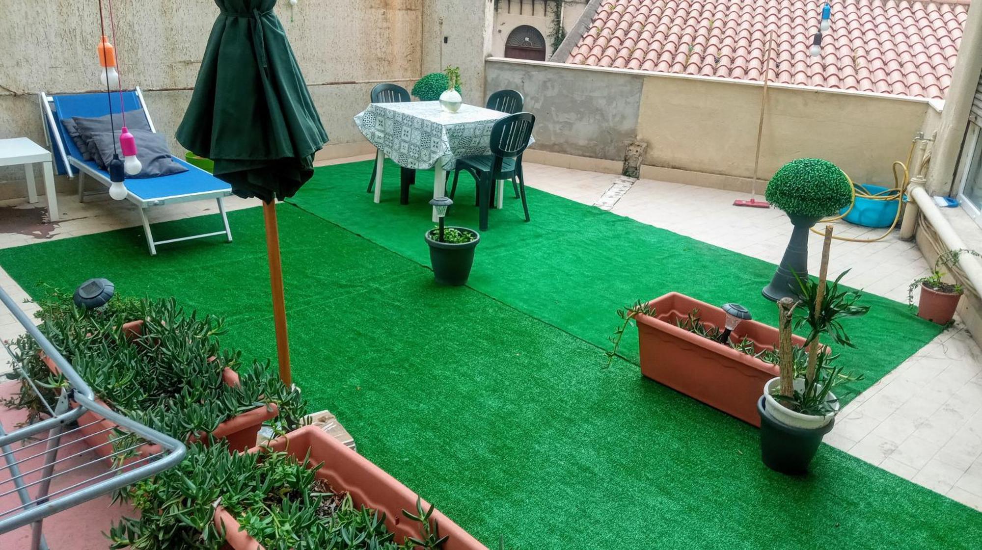 Casa Porto Centro Apartment Palermo Ngoại thất bức ảnh